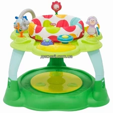 Игровой центр CARRELLO Ultimo CRL-12702 Light Green 2 в 1